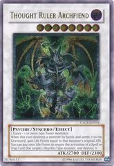 Thought Ruler Archfiend - TDGS-EN044 - Ultimate Rare - Unlimited Edition